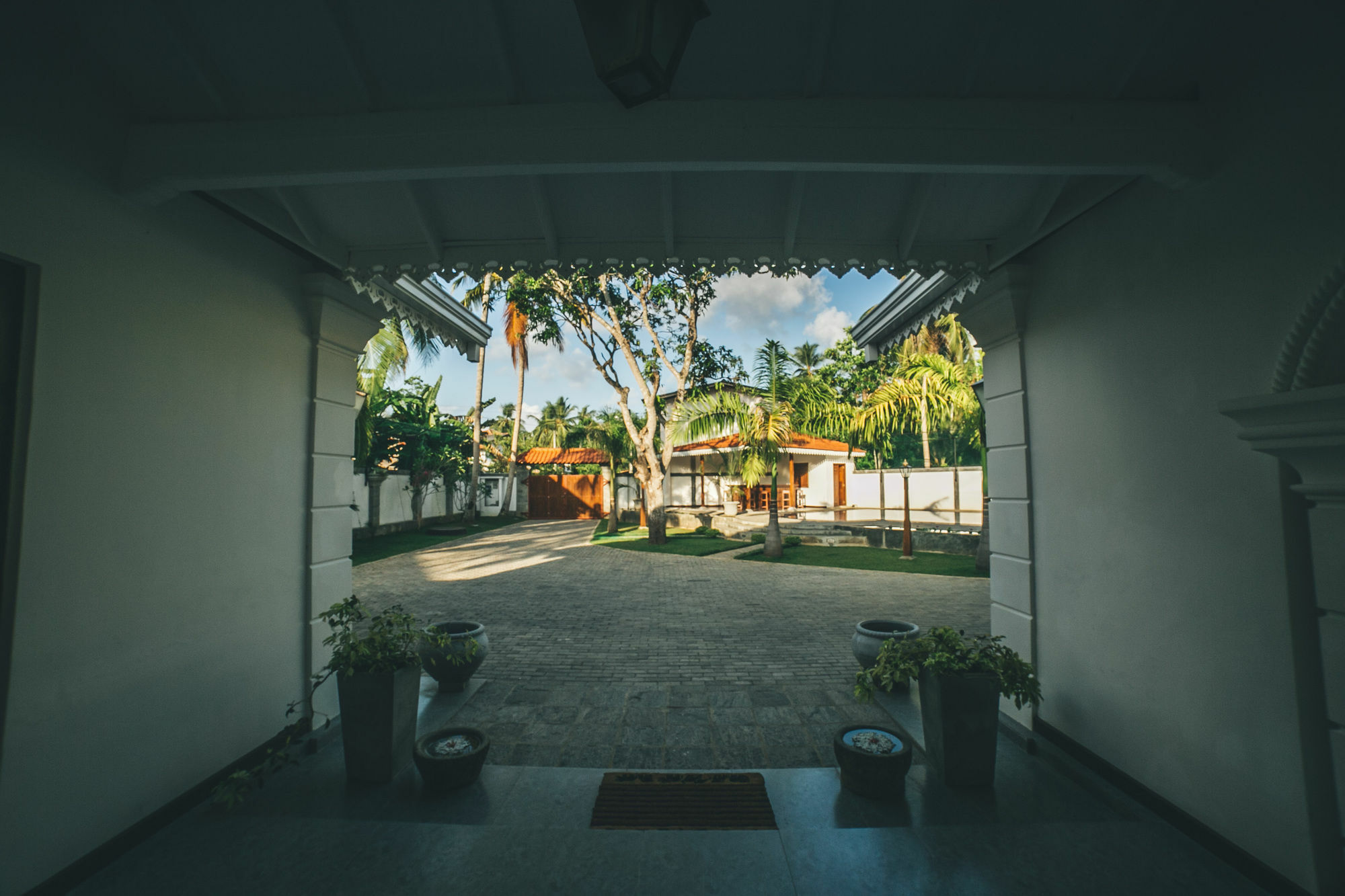 Sisikirana Villa Unawatuna Dış mekan fotoğraf